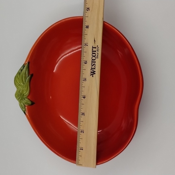 Pottery Barn Tomato Garden Pasta Bowl - Picture 5 of 8